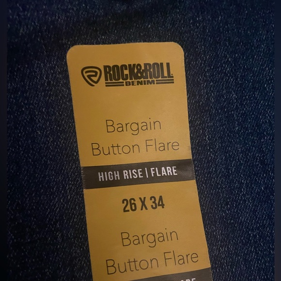 Rock and roll womens jean - Picture 3 of 3